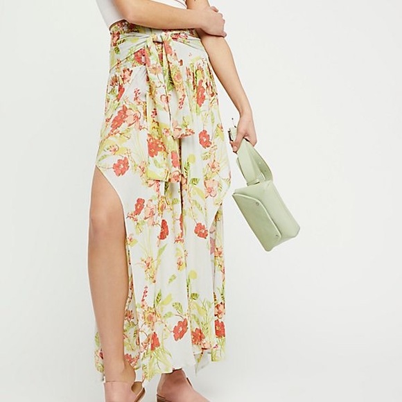sarong maxi skirt